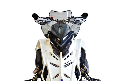 Powermadd Vindruta Polaris Matryx Låg 15" Rök - Vindrutor - D432523 - 1