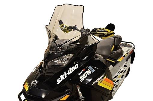 Powermadd Vindruta Ski-Doo Gen4 Hög 22" , Klar/Svart grafik - Vindrutor - D478613 - 1