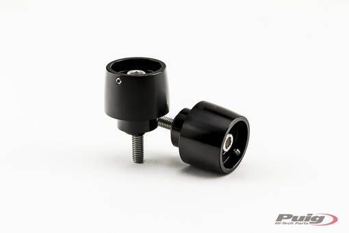 Puig Bar End Thruster Body Honda C/Black - Styrtillbehör - D186953 - 1