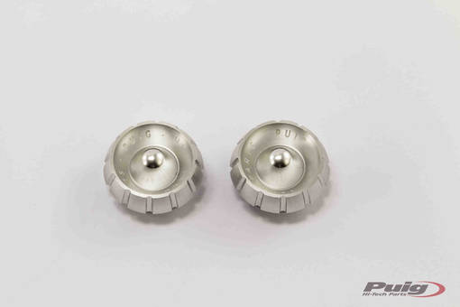 Puig Can End Bar Mod. Thruster Universal C/Silver - Styrtillbehör - D186293 - 1