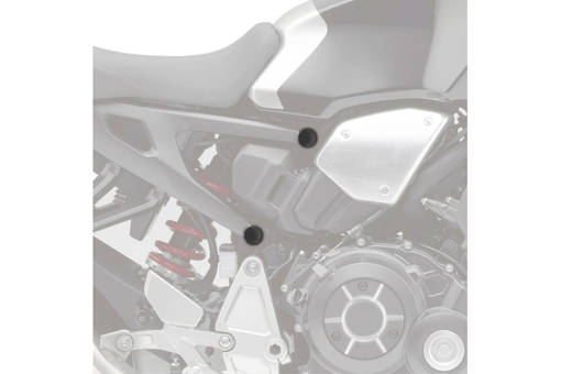 Puig Chassis Plugs Honda Cb1000R Neo Sports Cafe C/Blac - Övrigt - D186853 - 1