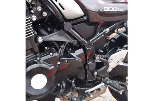 Puig Chassis Plugs Kawasaki Z900Rs 18'- C/Black - Övrigt - D186843 - 1