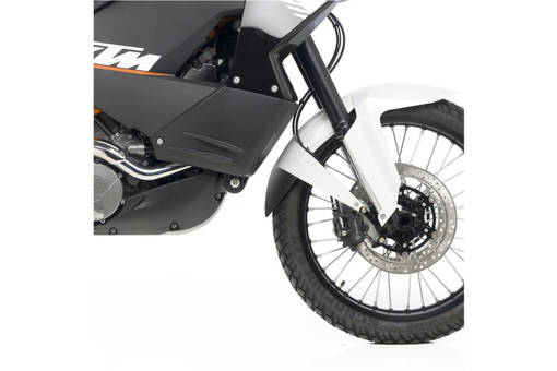 Puig Extenda Fenda Ktm 990 Superduke/R Supermoto/R - Stänk- & kedjeskydd - D183073 - 1