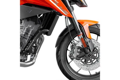 Puig Fenda Extenda KTM DUKE 790 17' - Stänk- & kedjeskydd - D187003 - 1