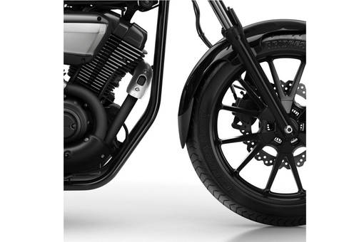 Puig Fenda Extenda Xv950/R/Racer - Stänk- & kedjeskydd - D186093 - 1