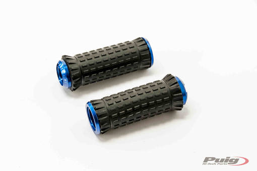 Puig Footpegs R-Fighter S Piloto Rig/Left C/Blue - Fotpinnar - D185883 - 1