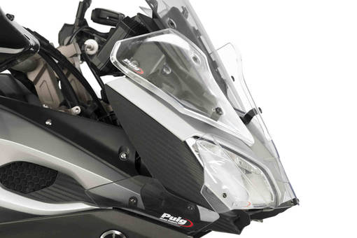 Puig Front Spoilers Africa Twin Sports Adventure C/Dark - Handskydd - D373613 - 1