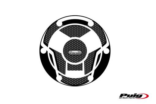 Puig Fuel Cap Cover Mod.Naked Triumph C/Grey - Dekaler - D185673 - 1