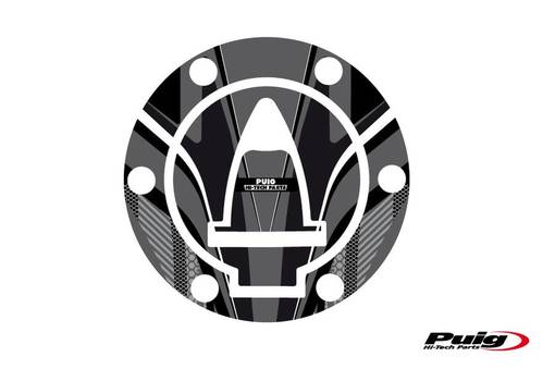 Puig Fuel Cap Cover Mod. Radikal Ktm C/Grey - Dekaler - D185123 - 1