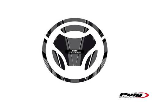 Puig Fuel Cap Cover Mod. Radikal Yamaha C/Grey - Dekaler - D184703 - 1