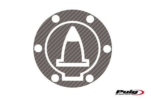 Puig Fuel Cap Cover Mod. Xtreme Ducati C/Carbon - Dekaler - D185213 - 1