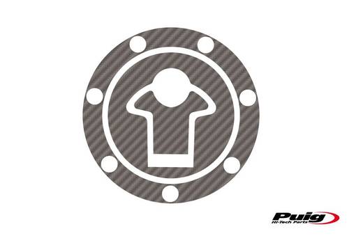 Puig Fuel Cap Cover Mod. Xtreme Ktm C/Carbon - Dekaler - D185223 - 1