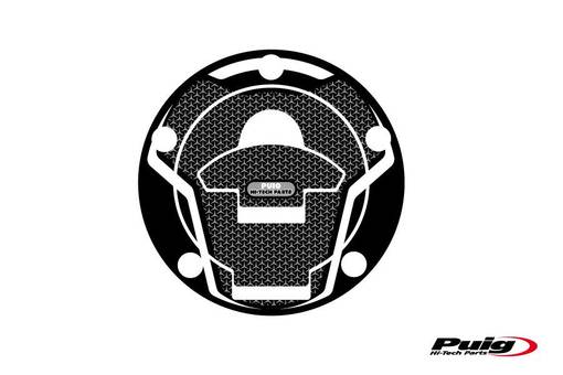 Puig Fuel Cap Cover Naked Ducati C/Gray - Dekaler - D183253 - 1