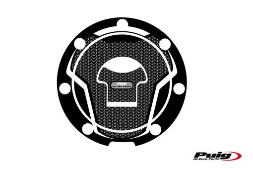 Puig Fuel Cap Cover Naked Honda C/Grey - Dekaler - D183263 - 1