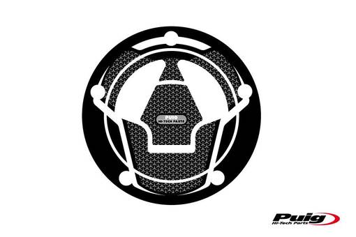 Puig Fuel Cap Cover Naked Kawasaki C/Grey - Dekaler - D183273 - 1