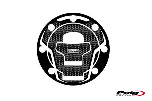 Puig Fuel Cap Cover Naked Suzuki C/Grey - Dekaler - D183283 - 1