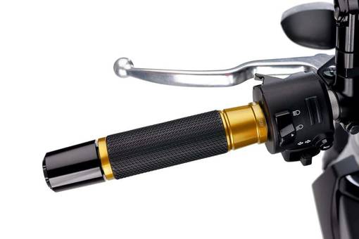 Puig Grips By Pair Hi-Tech Ascent 123Mm C/Gold - Handtag - D342503 - 1