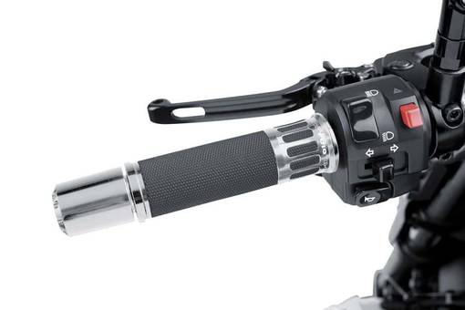 Puig Grips By Pair Puig Hi-Tech Racing C/Silver - Handtag - D182783 - 1
