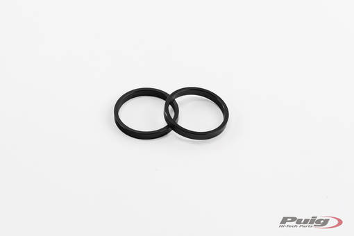Puig Kit Rings Bar End C/Black - Styrtillbehör - D185833 - 1
