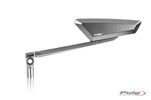 Puig Rear Mirror Mod. Hypernaked No Homolog. Left C/D - Backspeglar - D186963 - 1