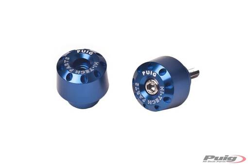 Puig Short Bar End Bmw R Nine T 14' C/Blue - Styrtillbehör - D184323 - 1