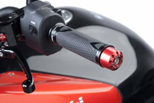 Puig Short Bar End Honda Scoophy Sh125I C/Gold - Styrtillbehör - D373983 - 1
