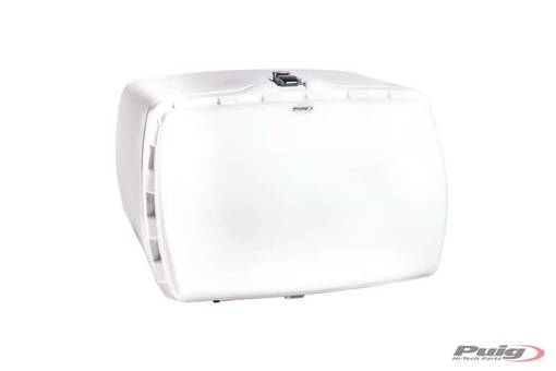 Puig Top Case Maxibox C/White Rear Opening With Lock - Hårda väskor - D180243 - 1