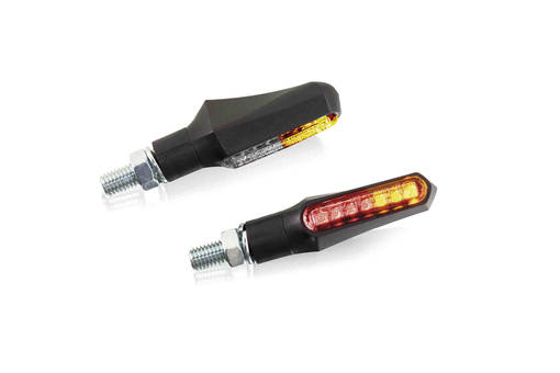 Puig Turn Light Del. Mod. Curve Homologated C/Black - Blinkers - D185763 - 1