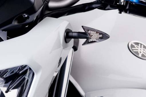 Puig Turn Signals Plate Support By Pair Yamaha Mt-09 - Blinkers - D427323 - 1