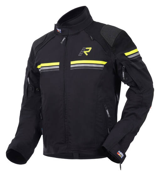 RUKKA ARMATOU-R Jacka Svart/Gul - Jackor Onroad - D471853 - 1
