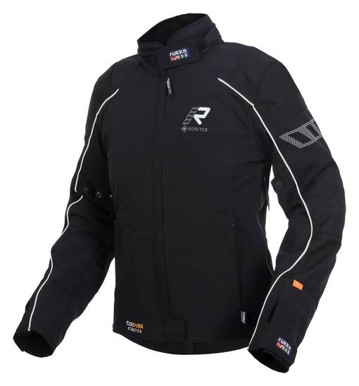 RUKKA COMFORINA Jacka Svart/Silver - Jackor Onroad - D471883 - 1
