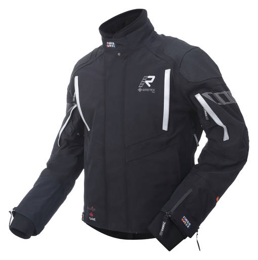 RUKKA SHIELD-R Jacka Svart/Silver - Jackor Onroad - D471823 - 1