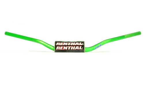 Renthal Fatbar 609 Carmichael High Grön - Styren - D430313 - 1