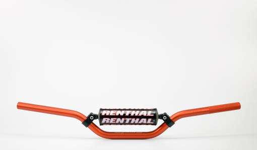 Renthal Styre+Pad 825 SX50 12-20 models - Orange - Styren - D430383 - 1