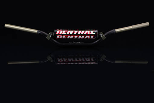 Renthal Twinwall 922 Carmichael High Svart - Styren - D430403 - 1