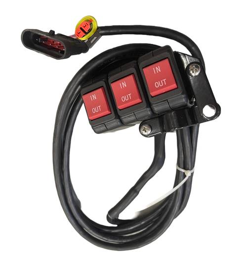 Roll Drive switch - Vagnar (timmer, gårdsvagnar) - D207423 - 1