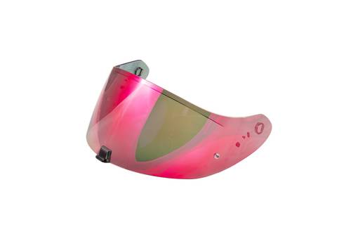 SCORPION Visir EXO-R1/EXO-1400/EXO-520/EXO-391 röd spegel Maxvision ready - Visir - D445693 - 1