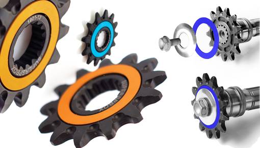 Scar Rear Brake Reservoir Cover - Beta/Yamaha - Blue color - Övrigt - D156163 - 1