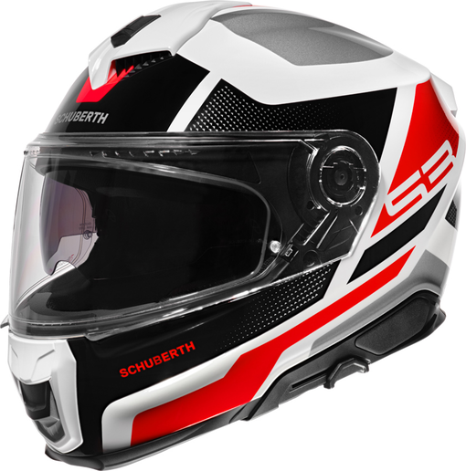 Schuberth Hjälm S3 Daytona Röd/Vit - Skoterhjälmar - D440383 - 1