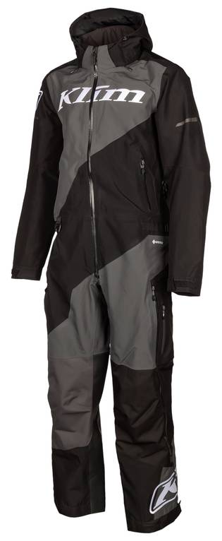 Scout One-Piece - Black - Asphalt - Skoteroveraller - 61043 - 1