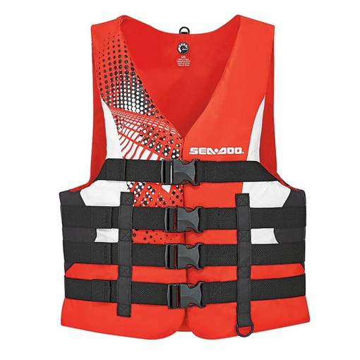 Sea-Doo Motion Flytväst Röd 2XL - Flytvästar - 33823 - 1