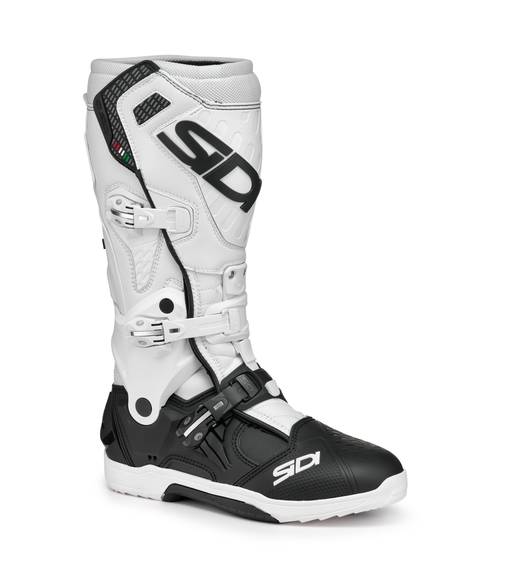 Sidi Crossair MX Stövel Black White - Stövlar Offroad - D470813 - 1