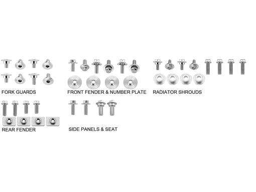 Sixty5 Skruvsats Honda - Bultar & Bultserier - D357523 - 1
