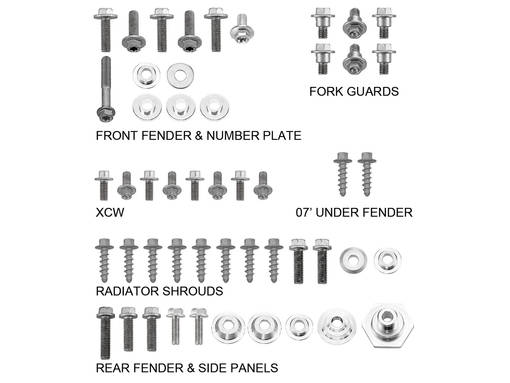 Sixty5 Skruvsats KTM - Bultar & Bultserier - D357543 - 1