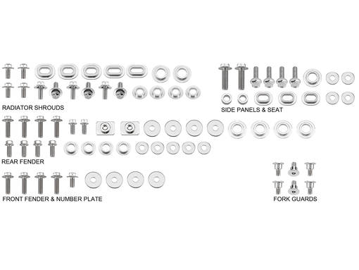 Sixty5 Skruvsats Yamaha - Bultar & Bultserier - D357533 - 1