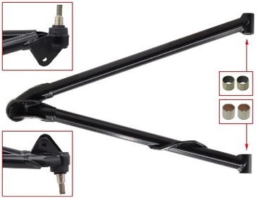 Sno-X A-Arm nedre Vänster, Arctic cat - A- & Bäramar - D481073 - 1