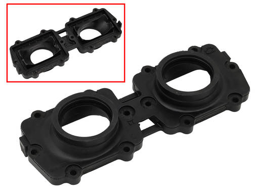 Sno-X Förgasargummi, Polaris 650/850 - Förgasarflänsar - D465043 - 1