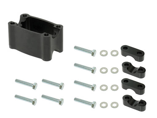 Sno-X Styrhöjare 1" inkl styrklammer - Styrhöjare - D95993 - 1