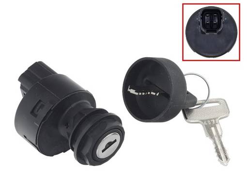 Sno-X Tändningslås Arctic Cat 6000/8000, Yamaha 600/800 - Startmotorer - D432443 - 1