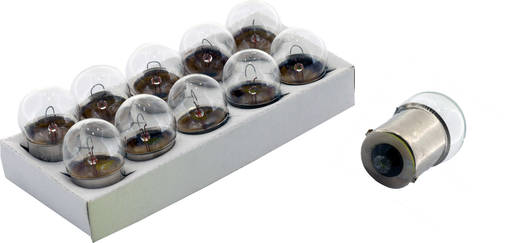 Solero Glödlampa 12V 10W BA15S - Glödlampor - D2143 - 1